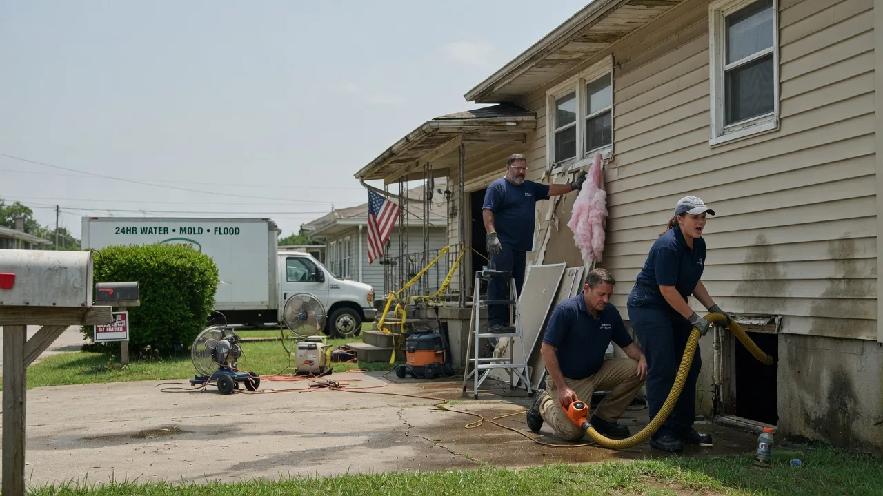 Water Damage Repair in Henryville, IN near me